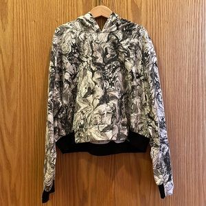 Zella hoodie sweatshirt.